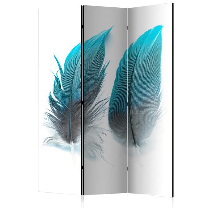 Rumsavdelare Arkiio Blue Feathers 135x172 cm