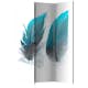 Rumsavdelare Arkiio Blue Feathers 135x172 cm