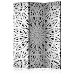 Rumsavdelare Arkiio White Mandala 135x172 cm