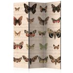 Rumsavdelare Arkiio Retro Style: Butterflies 135x172 cm