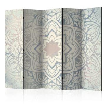 Rumsavdelare Arkiio Winter Mandala II 225x172 cm