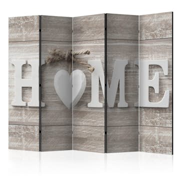 Rumsavdelare Arkiio Home and heart 225x172 cm