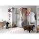 Rumsavdelare Arkiio Home Enchanting Memories 225x172 cm