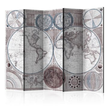 Rumsavdelare Arkiio Terraqueous Globe 225x172 cm