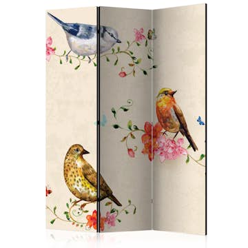 Rumsavdelare Arkiio Bird Song 135x172 cm