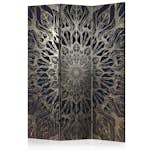 Rumsavdelare Arkiio Spider Web Brown 135x172 cm