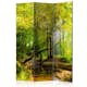 Rumsavdelare Arkiio Forest Clearing 135x172 cm