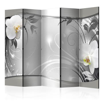 Rumsavdelare Arkiio Silver Abstract II 225x172 cm