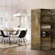Rumsavdelare Arkiio Metal Alliance 135x172 cm