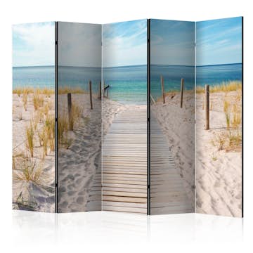 Rumsavdelare Arkiio Holiday at the Seaside II Flerfärgad 225x172 cm