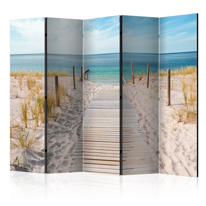Rumsavdelare Arkiio Holiday at the Seaside II Flerfärgad 225x172 cm