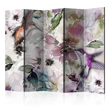 Rumsavdelare Arkiio Nature in Watercolor II 225x172 cm