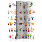 Rumsavdelare Arkiio Cartoon Pets 135x172 cm