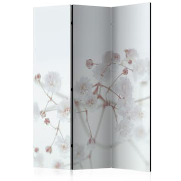 Rumsavdelare Arkiio White Flowers 135x172 cm
