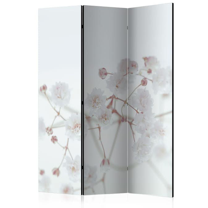 Rumsavdelare Arkiio White Flowers 135x172 cm