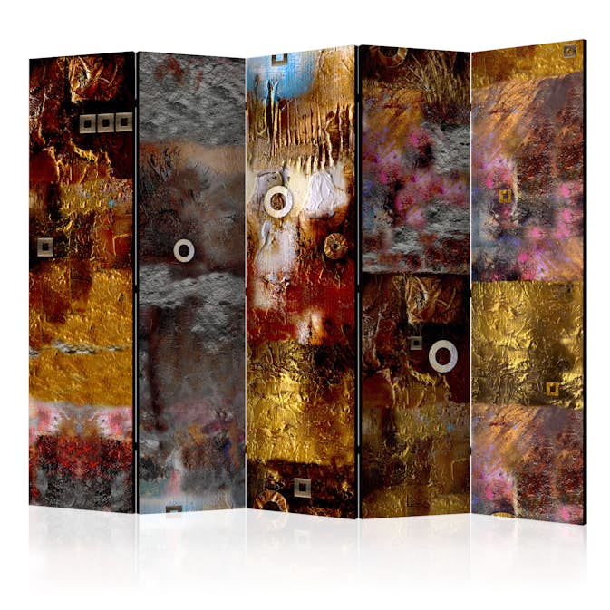 Rumsavdelare Arkiio Painted Abstraction II 225x172 cm