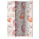 Rumsavdelare Arkiio Pastel Unicorns 135x172 cm