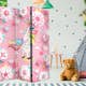 Rumsavdelare Arkiio Unicorn On Flowerbed 135x172 cm