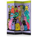 Rumsavdelare Arkiio Monsters From 3rd C Grade 135x172 cm