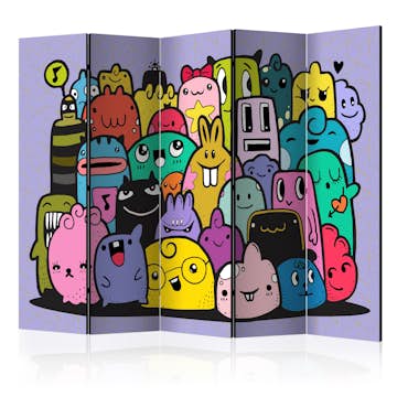 Rumsavdelare Arkiio Monsters from 3rd C Grade II 225x172 cm