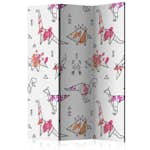 Rumsavdelare Arkiio Origami Dinosaurs 135x172 cm