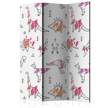 Rumsavdelare Arkiio Origami Dinosaurs 135x172 cm