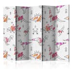 Rumsavdelare Arkiio Origami Dinosaurs II 225x172 cm