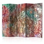 Rumsavdelare Arkiio Mandala Copper Garden II 225x172 cm