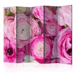 Rumsavdelare Arkiio Ranunculus Flowers II 225x172 cm