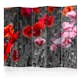 Rumsavdelare Arkiio Red Poppies II 225x172 cm