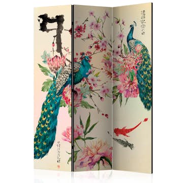 Rumsavdelare Arkiio Peacock Love 135x172 cm