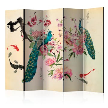 Rumsavdelare Arkiio Peacock Love II 225x172 cm