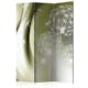 Rumsavdelare Arkiio Green Gentleness 135x172 cm