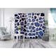 Rumsavdelare Arkiio Blue Summer II 225x172 cm