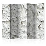 Rumsavdelare Arkiio Alabaster Garden II Vit 225x172 cm