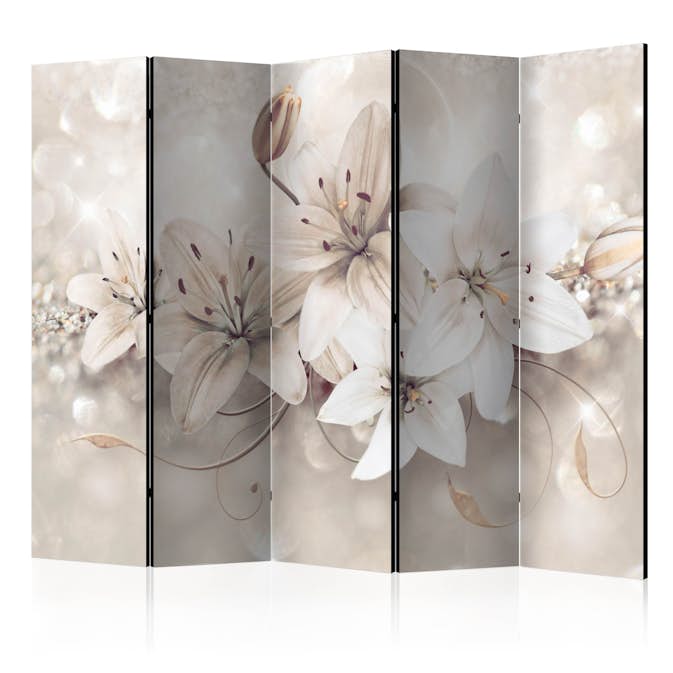 Rumsavdelare Arkiio Diamond Lilies II 225x172 cm
