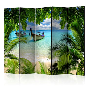 Rumsavdelare Arkiio Tropical Paradise II 225x172 cm