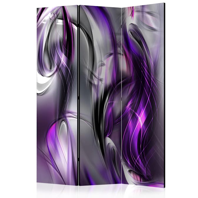 Rumsavdelare Arkiio Purple Swirls 135x172 cm