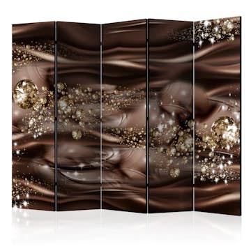 Rumsavdelare Arkiio Chocolate River II 225x172 cm