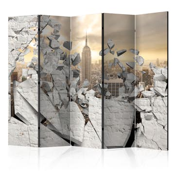 Rumsavdelare Arkiio City Behind the Wall II 225x172 cm