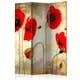 Rumsavdelare Arkiio Golden Field Of Poppies 135x172 cm