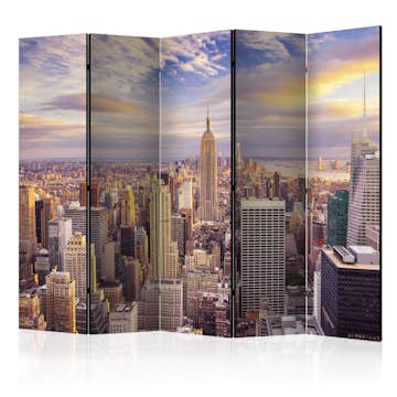 Rumsavdelare Arkiio New York Morning II 225x172 cm
