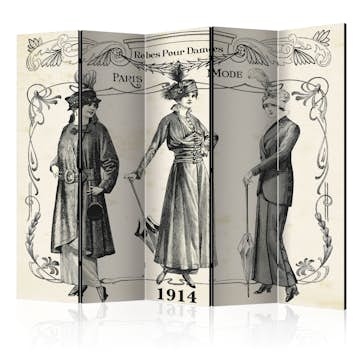 Rumsavdelare Arkiio Dress 1914 II 225x172 cm