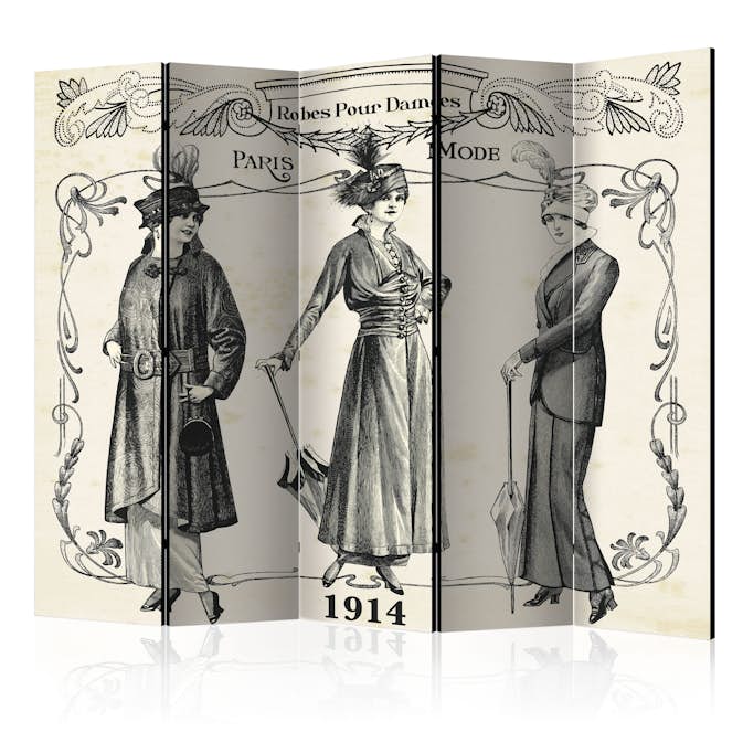 Rumsavdelare Arkiio Dress 1914 II 225x172 cm