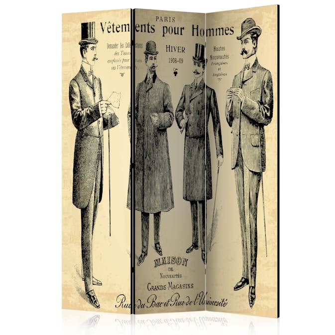 Rumsavdelare Arkiio Vêtements Pour Homme 135x172 cm