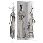 Rumsavdelare Arkiio Chic Zoo 135x172 cm