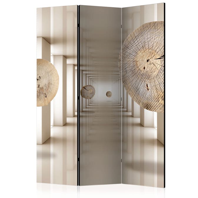 Rumsavdelare Arkiio Futuristic Forest 135x172 cm