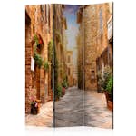 Rumsavdelare Arkiio Colourful Street In Tuscany 135x172 cm