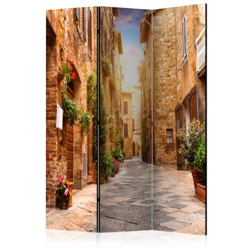 Rumsavdelare Arkiio Colourful Street In Tuscany 135x172 cm