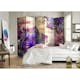 Rumsavdelare Arkiio Purple Memory II 225x172 cm